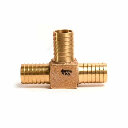 THRIFCO PLUMBING 3/4 BRASS INSERT TEE 6522131